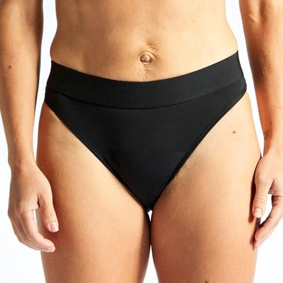 Women's Reusable Incontinence Underwear Leak Proof Machine Washable XL black - Picture 2 of 6
